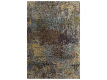 UVENUTI LRB-1572 Antique White/Toffee - Rectangular handmade rug by Jaipur Rugs - view 2